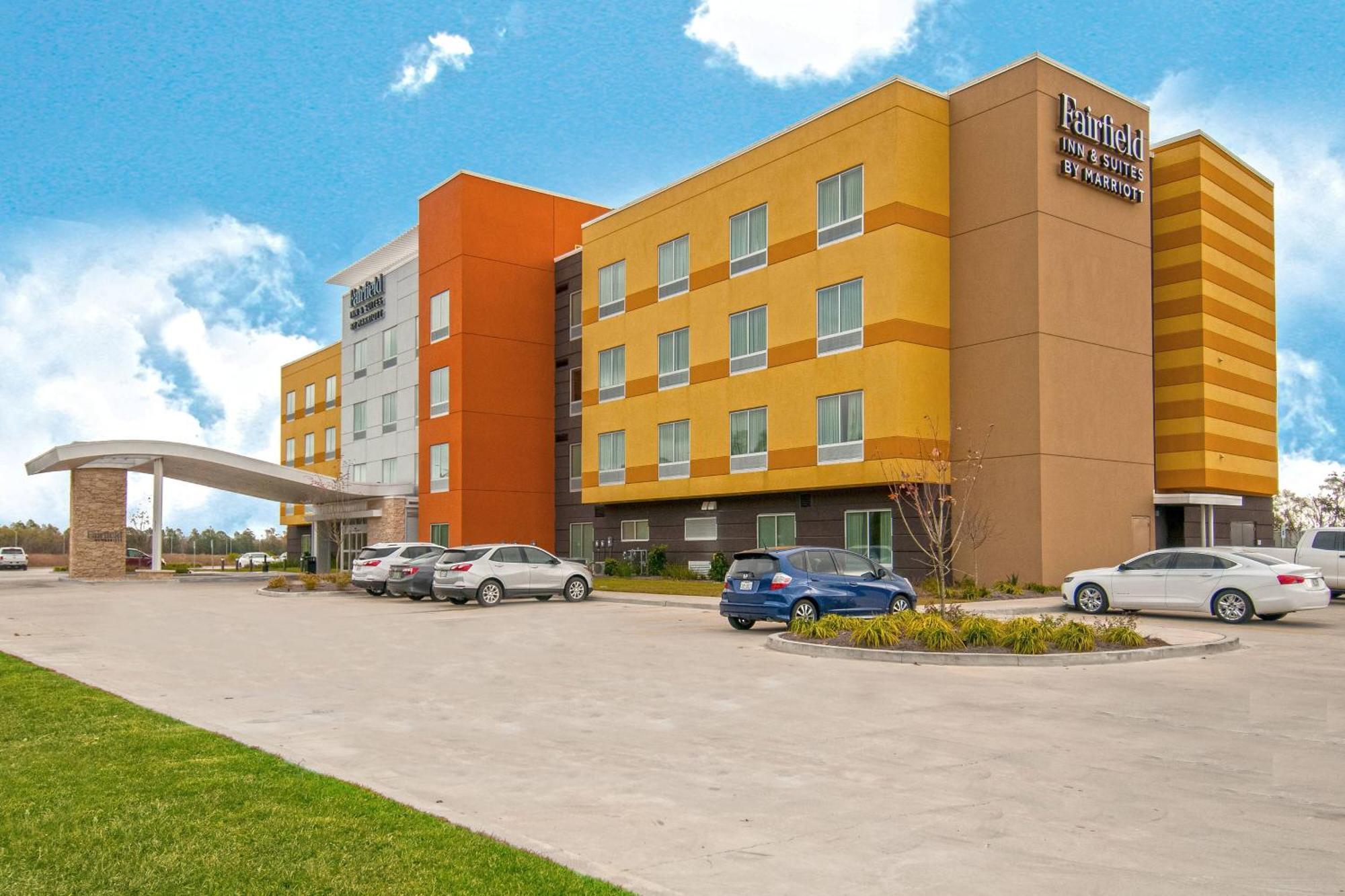 Fairfield Inn & Suites By Marriott Laplace Eksteriør bilde